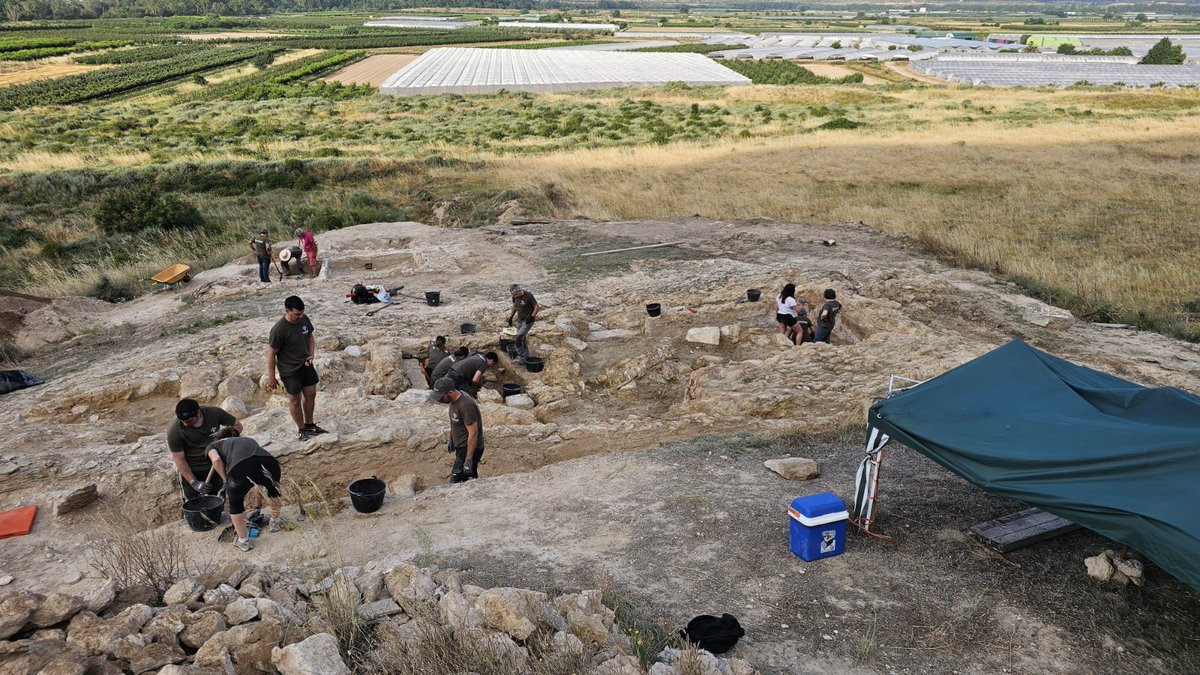 Excavaciones en el yacimiento arqueológico de Resa... ¡Ya tocaba!
