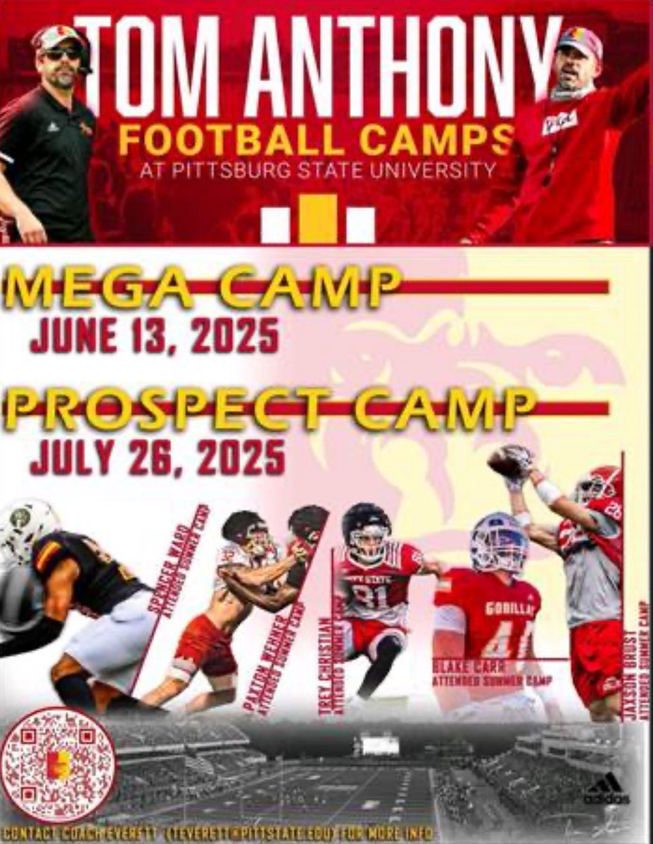 Thank you <a href="/Gregg_Hollins/">Coach Gregg Hollins</a> for the camp invite!