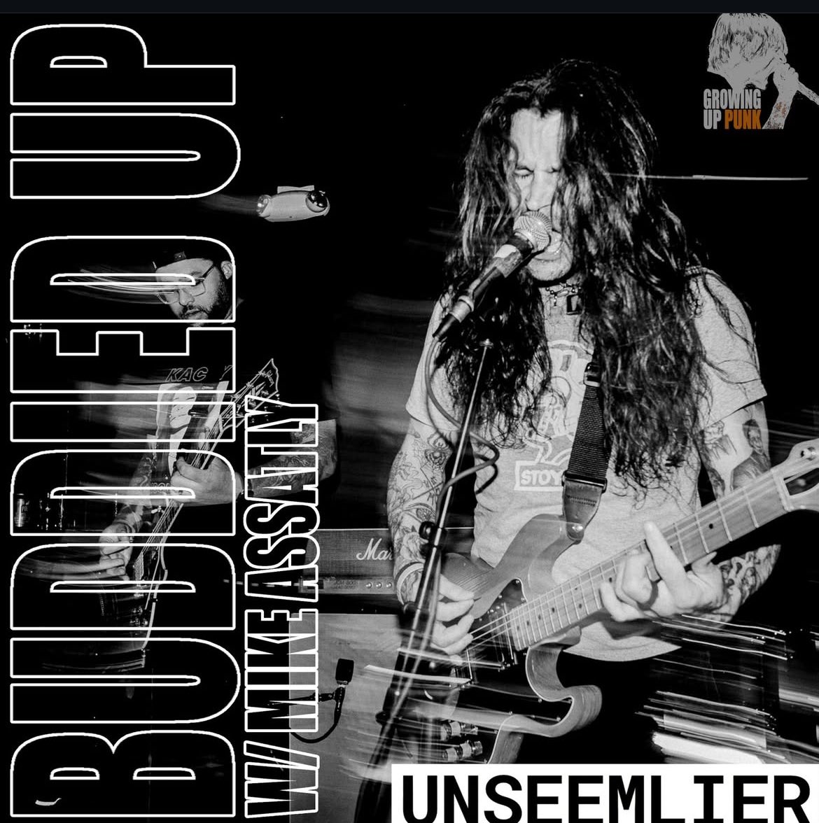 New episode is out now. We play a buncha jams with the bud Mike Assatly from Unseemlier. 

Get it where you podcast it at the link in our bio.