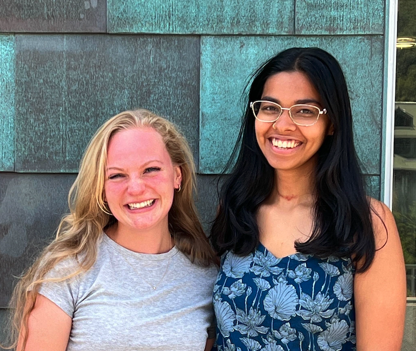 FletcherLab_UCB's tweet image. Welcome to our new BioE Ph.D. students, Smiti and Michael Anne! @smiti_m