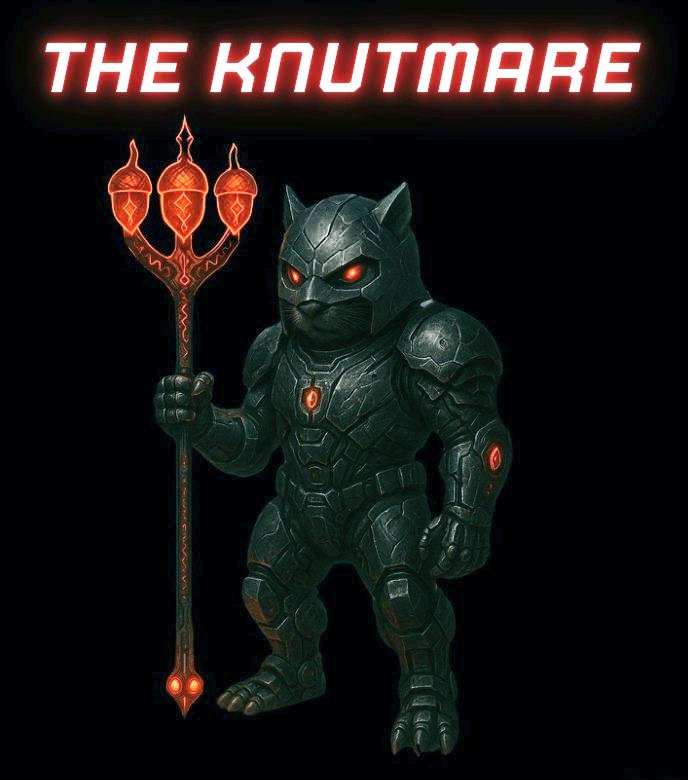 SkyKnut's tweet photo. @The__Solstice Another crypto villain! We're happy to have you. Together, we can be crypto's worst Knutmare https://t.co/l0QLonj1VP