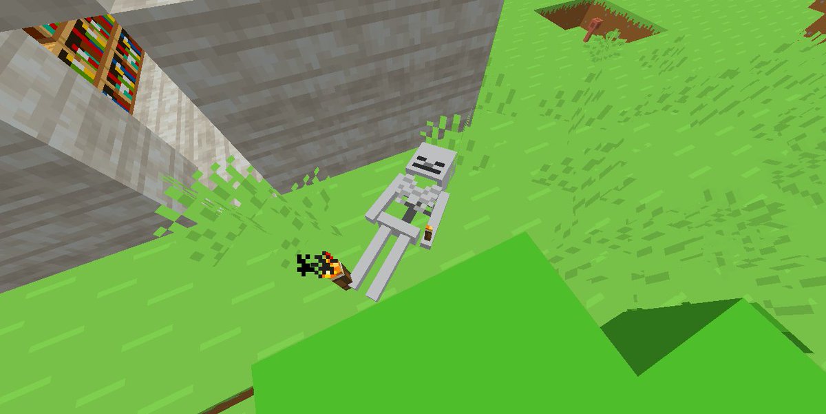 Gabrielninja_XD's tweet photo. no debiste investigar la corrupcion de tu pais
#LastHumans #Minecraft https://t.co/s33Vcmajyj