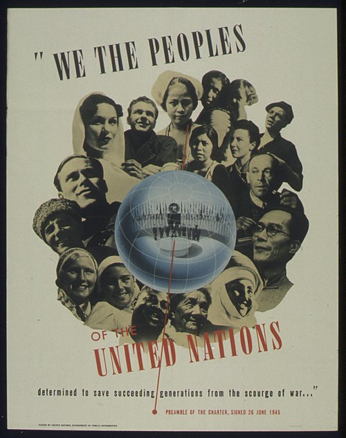 Eighty years ago this week moves to reorder the world for peace follows different paths.tinyurl.com/3ped5xnv