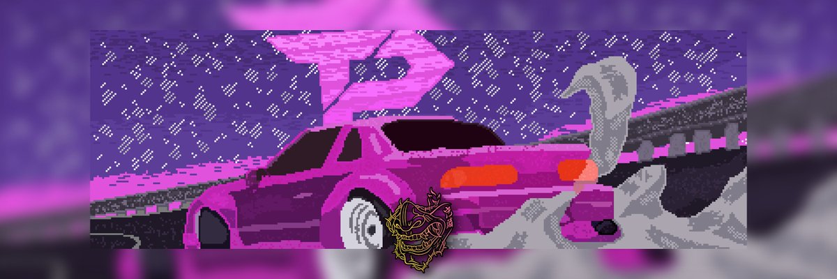 Pixel Drift header For <a href="/PsyQoVisuals/">PsyQoVisuals</a> / <a href="/OfficialPsyQo/">PsyQo</a> 
♥️&amp;♻️♻️ Appreciated 

IF someone wants this, I can add your name to it 😉