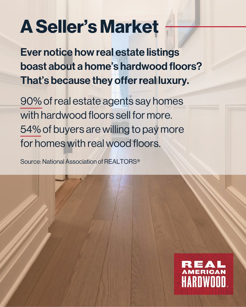 It's #nationalhomeownershipmonth and a great time to remind you of the natural beauty and benefits of #RealAmericanHardwood flooring. From aesthetics to ROI, there are a multitude of reasons to choose real luxury flooring for your home.

Project and photos by <a href="/pidfloors/">PIDFLOORS</a>