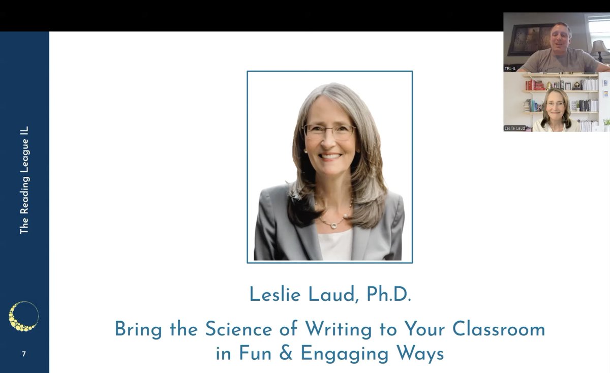 ReadingLeagueIL's tweet image. It's Friday!! Looking for a great webinar?
Some of the best are free on our website, thanks to our members!
🎥 Webinars: il.thereadingleague.org/chapter-resour…
🌟 Membership: zeffy.com/en-US/ticketin…