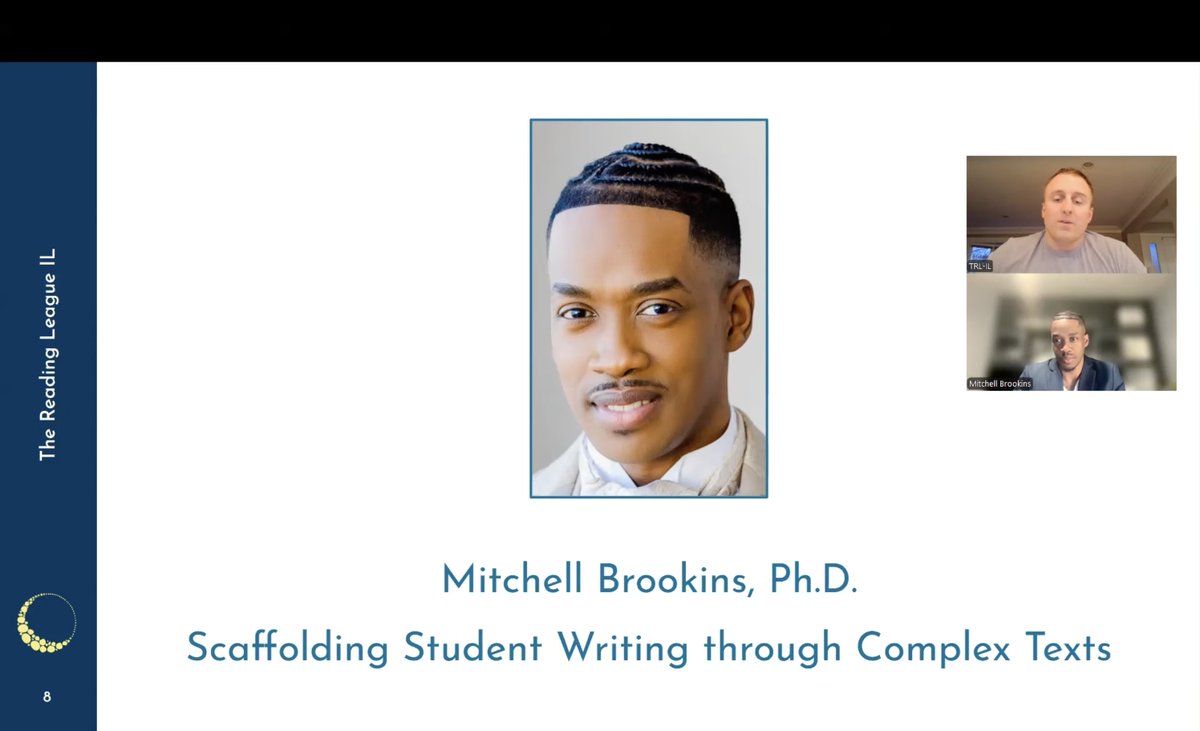 ReadingLeagueIL's tweet image. It's Friday!! Looking for a great webinar?
Some of the best are free on our website, thanks to our members!
🎥 Webinars: il.thereadingleague.org/chapter-resour…
🌟 Membership: zeffy.com/en-US/ticketin…