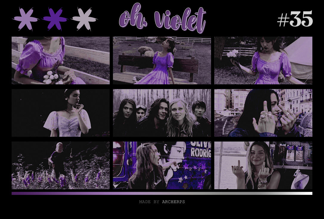 ꒰ # NEW .ᐟ  ━━┈  [ PREMIUM ] COLORING PSD : OH, VIOLET. ★ credits are MANDATORY, rts are very appreciated !  𝗱𝗼𝘄𝗻𝗹𝗼𝗮𝗱 𝗵𝗲𝗿𝗲: deviantart.com/archerps/art/o…