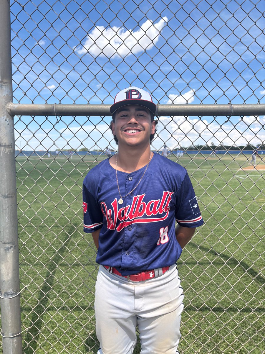 F: Walball 6, Kansas Curve 15U Hill 4
PoG: <a href="/carter_isham27/">Carter Isham</a> 3-3 | 4 IP, 2K, ER
Notable: <a href="/NathanDeLeon28/">Nathan DeLeon</a> 2-3, 2 RBI, 2 SB