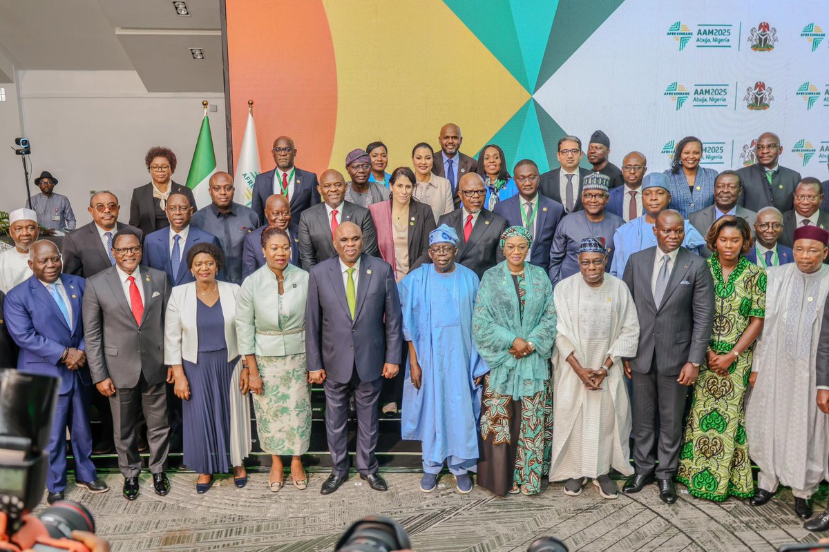 Thomas Ampem Nyarko (@thomas_ampem_) on Twitter photo Day 3 
Incredible Experience! 
#AAM2025 
#Afreximbank 
#globalafrica Day 3 
Incredible Experience! 
#AAM2025 
#Afreximbank 
#globalafrica
