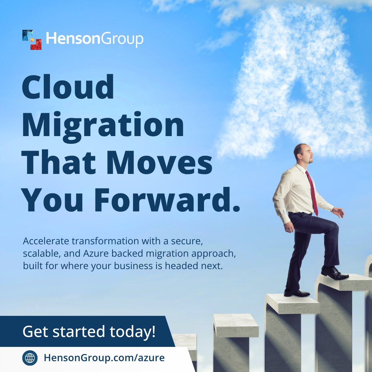 Migrate with Confidence. Scale Without Limits. 

We guide you through every phase of your Azure journey, with ongoing support even after migration is complete.

Visit Us Today: hubs.la/Q03v4W9J0

#AzureMigration #CloudModernization #HensonGroup #Microsoft