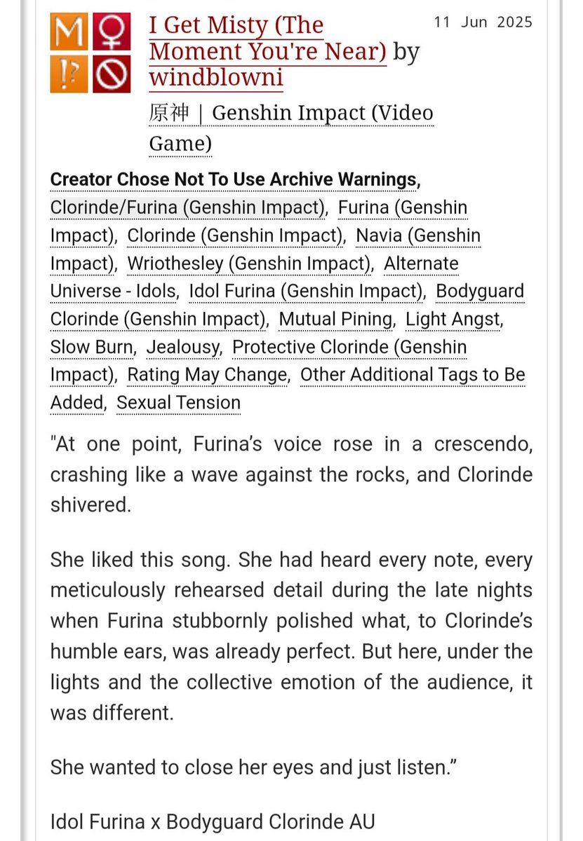 windblownmoon's tweet image. sharing my #furinde fic here &lt;3 I'm still writing it, and it's been fun
archiveofourown.org/works/65509324
