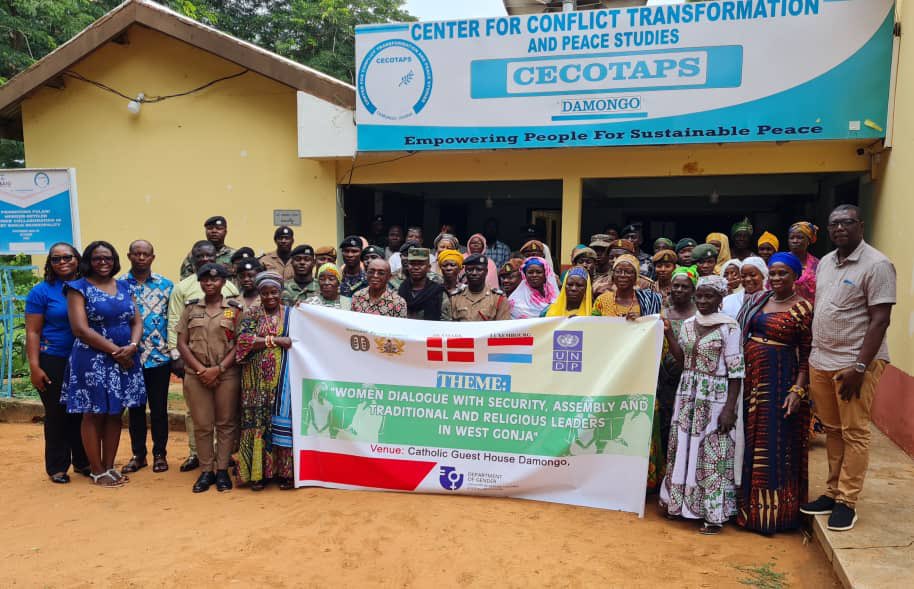 UNDP Ghana (@undpghana) on Twitter photo Effective collaboration is key to peace, especially when women’s voices are part of the conversation.
<a href="/UNDPGhana/">UNDP Ghana</a> and the <a href="/PeaceCouncilGH/">National Peace Council, Ghana</a> held a dialogue in West Gonja, bringing women and security agencies together to strengthen trust and promote safety.
Supported by <a href="/DanishMFA/">Denmark MFA 🇩🇰</a> Effective collaboration is key to peace, especially when women’s voices are part of the conversation.
<a href="/UNDPGhana/">UNDP Ghana</a> and the <a href="/PeaceCouncilGH/">National Peace Council, Ghana</a> held a dialogue in West Gonja, bringing women and security agencies together to strengthen trust and promote safety.
Supported by <a href="/DanishMFA/">Denmark MFA 🇩🇰</a>