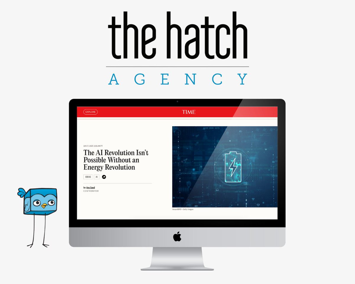TheHatchAgency's tweet image. June brought the heat and the headlines. Here’s a quick look at some client coverage highlights from the past month.