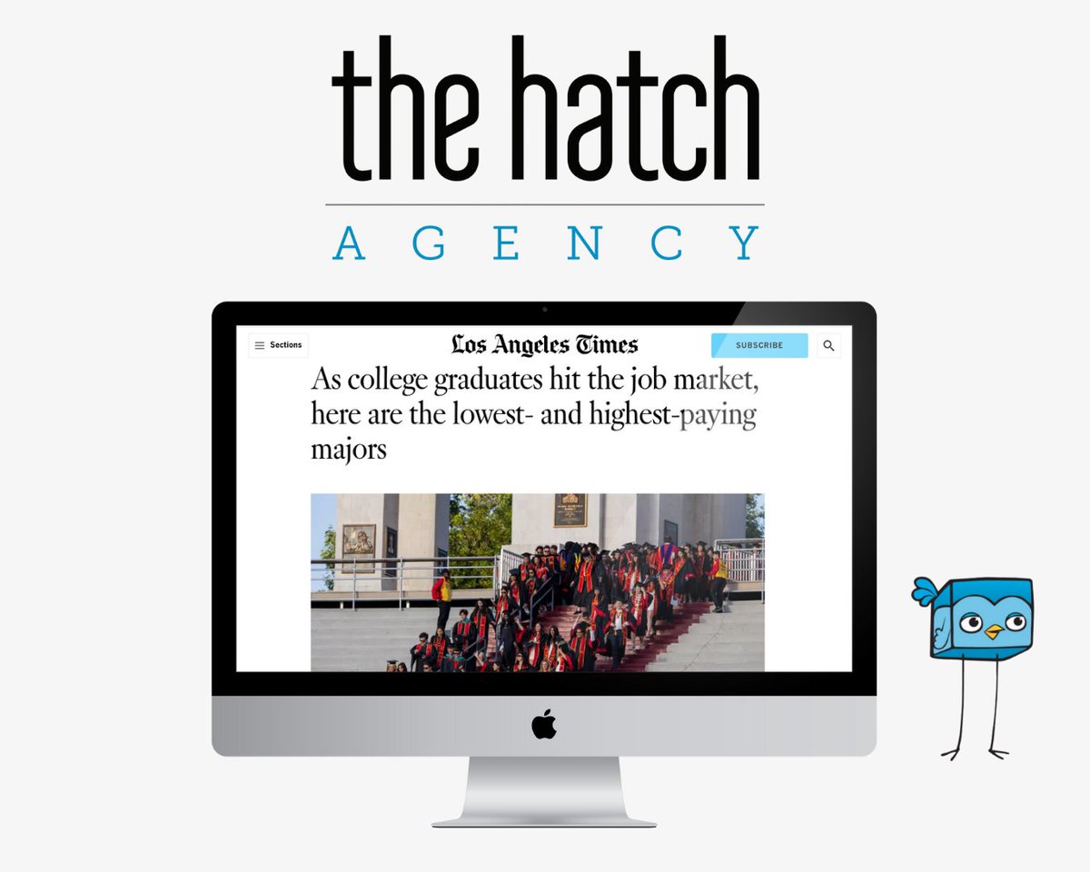 TheHatchAgency's tweet image. June brought the heat and the headlines. Here’s a quick look at some client coverage highlights from the past month.