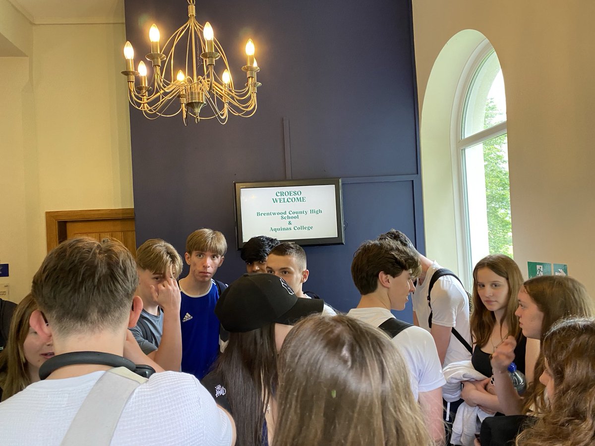 The ⁦<a href="/BCHSupdates/">BCHSnews</a>⁩ Geography and Biology A-level trip is in North Wales and ready for an epic week of fieldwork in some inspirational environments ⁦<a href="/FSCRhydyCreuau/">FSC Rhyd-y-creuau</a>⁩