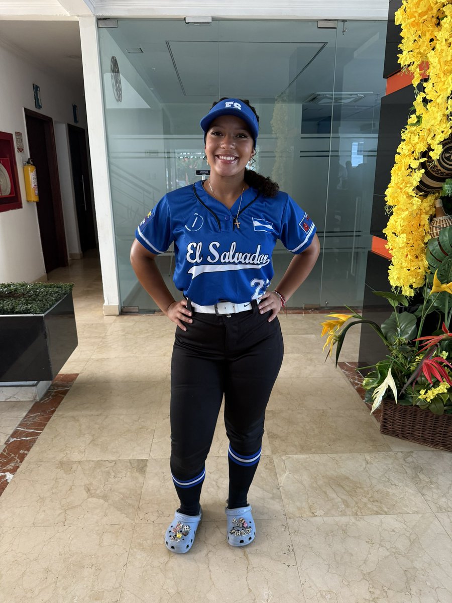 Best of luck to our #7 as she represents on the El Salvador National Team!
