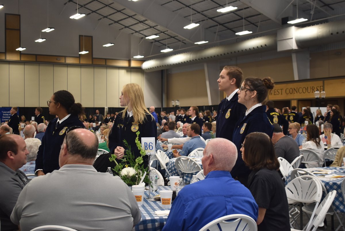 TNFFAFoundation's tweet image. 🥓 Join us for the 10th Annual TN State Fair FFA Ham Breakfast!

📅 Aug. 18 | ⏰ 8–9:30 AM
📍 Farm Bureau Expo Center, Wilson Co.
🎯 Great food, Grand Champion Ham auction, &amp;amp; a morning that fuels the future of ag.
🎟 Reserve your spot here: shorturl.at/2RotW 

#TNFFA