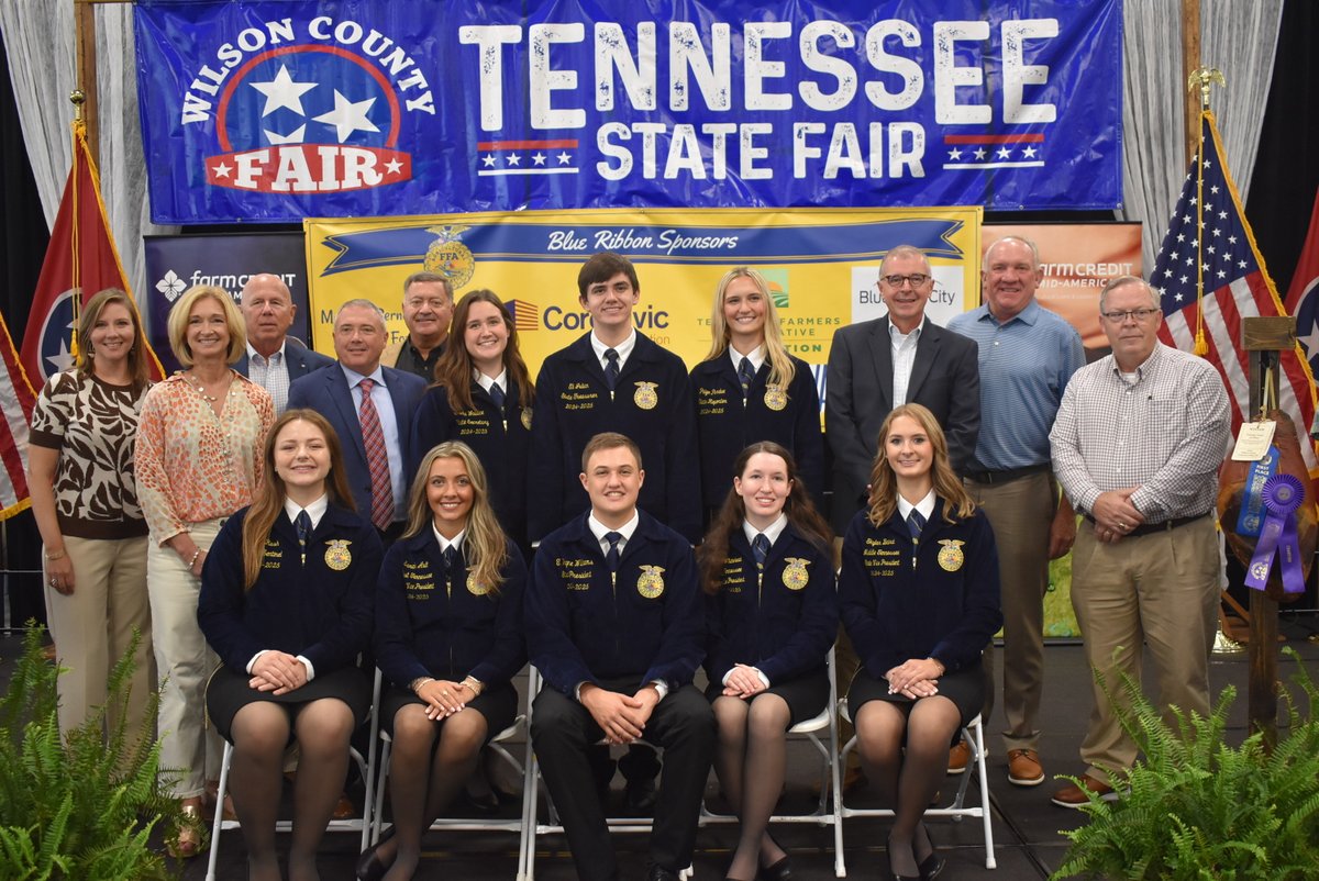 TNFFAFoundation's tweet image. 🥓 Join us for the 10th Annual TN State Fair FFA Ham Breakfast!

📅 Aug. 18 | ⏰ 8–9:30 AM
📍 Farm Bureau Expo Center, Wilson Co.
🎯 Great food, Grand Champion Ham auction, &amp;amp; a morning that fuels the future of ag.
🎟 Reserve your spot here: shorturl.at/2RotW 

#TNFFA