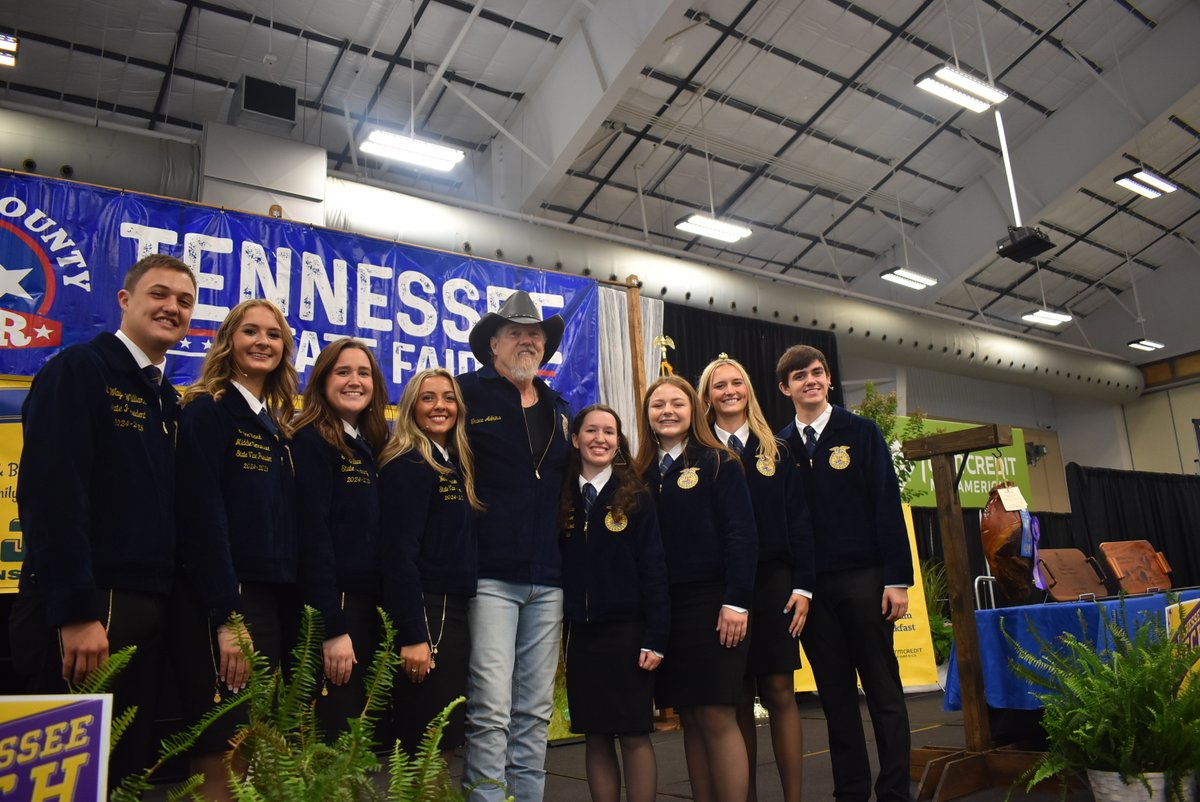 TNFFAFoundation's tweet image. 🥓 Join us for the 10th Annual TN State Fair FFA Ham Breakfast!

📅 Aug. 18 | ⏰ 8–9:30 AM
📍 Farm Bureau Expo Center, Wilson Co.
🎯 Great food, Grand Champion Ham auction, &amp;amp; a morning that fuels the future of ag.
🎟 Reserve your spot here: shorturl.at/2RotW 

#TNFFA