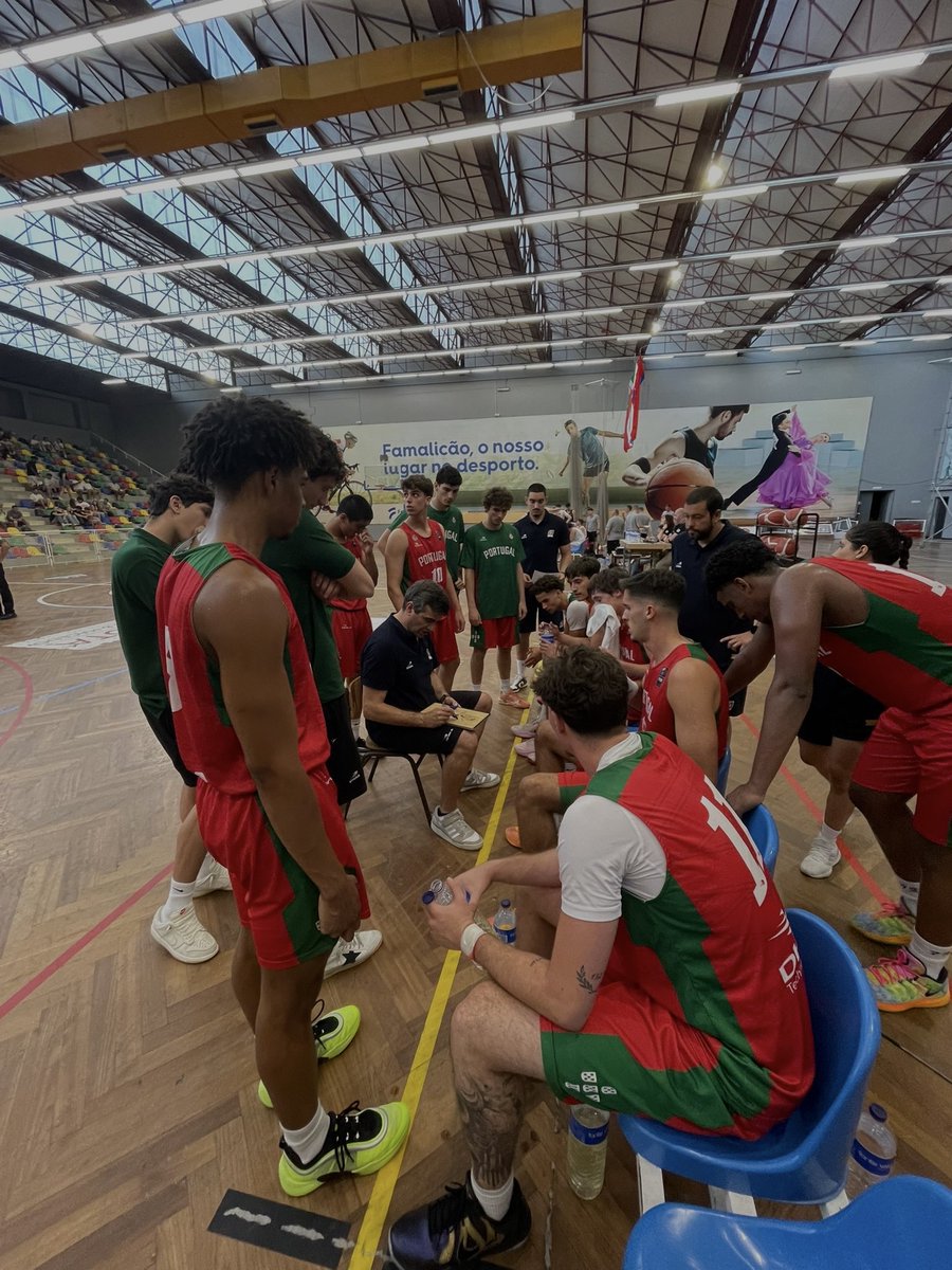 Basquetebol Portugal tweet media