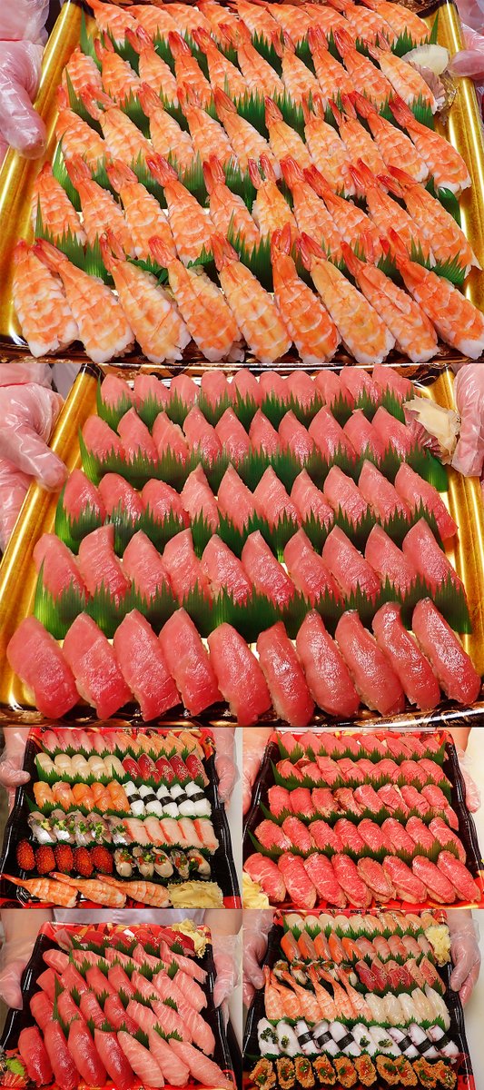 kyouzan_'s tweet image. 💖#おはようございます!💖
🤩【好きなネタを好きなだけ!】🤩
😻大量注文受付中!😻
🍣週末も半額セール開催中!🍣
✅いわしちょっとだけあります!🌟
✅ぶりの大とろ!🌟
✅トロタク巻3本セット!🌟
✅充実のお惣菜!✅
🔴【タコの唐揚】🔴
🔴【ホルモンの唐揚】🔴
🔴【イカの磯辺揚】🔴…