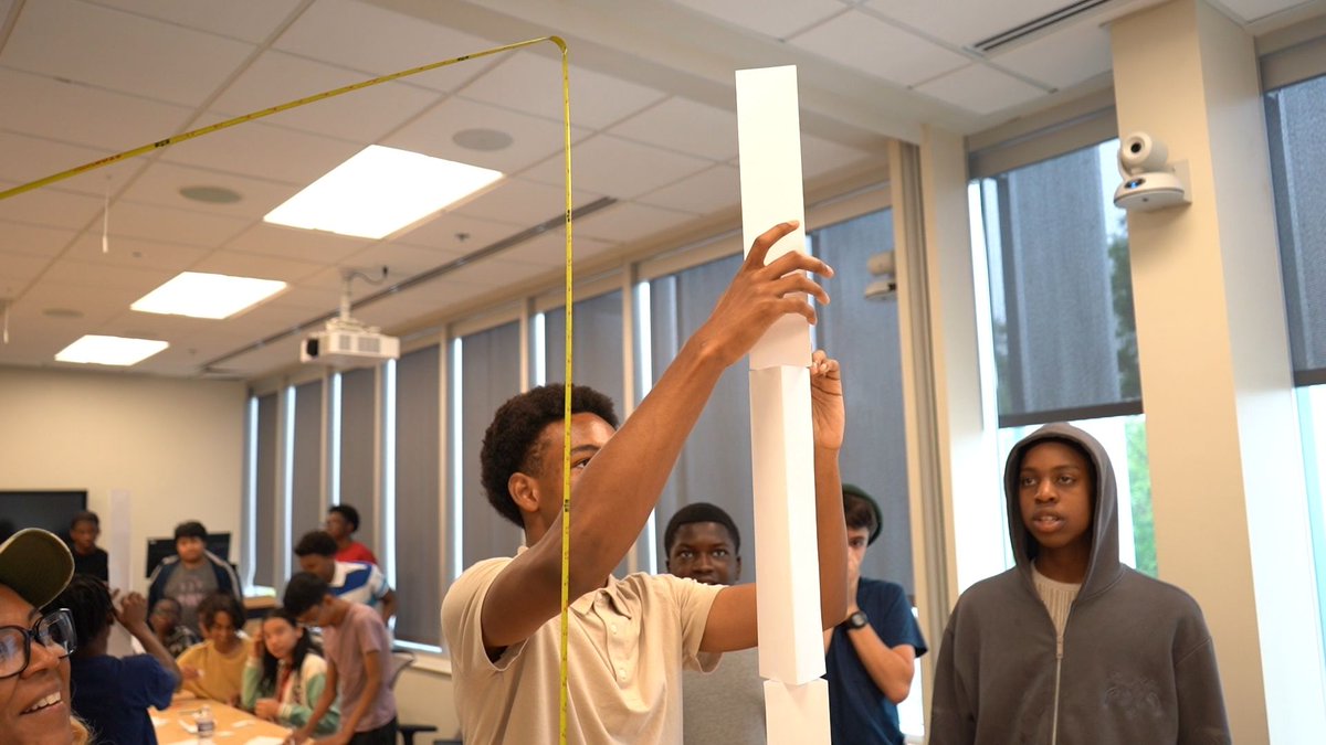 NTCMorgan's tweet image. The National Summer Transportation Institute is back! We're proud to carry on the decades-long tradition of training the next generation of engineers. We'll be sharing the work and learning experiences of our talented cohort of students in educators all through July. Stay tuned!