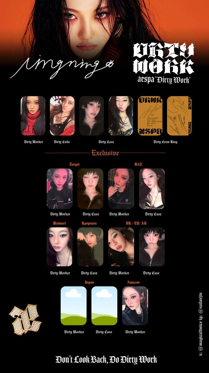 aespa dirty work カリナ Amazon us トレカ m13651472080_1.jpg?1751621033