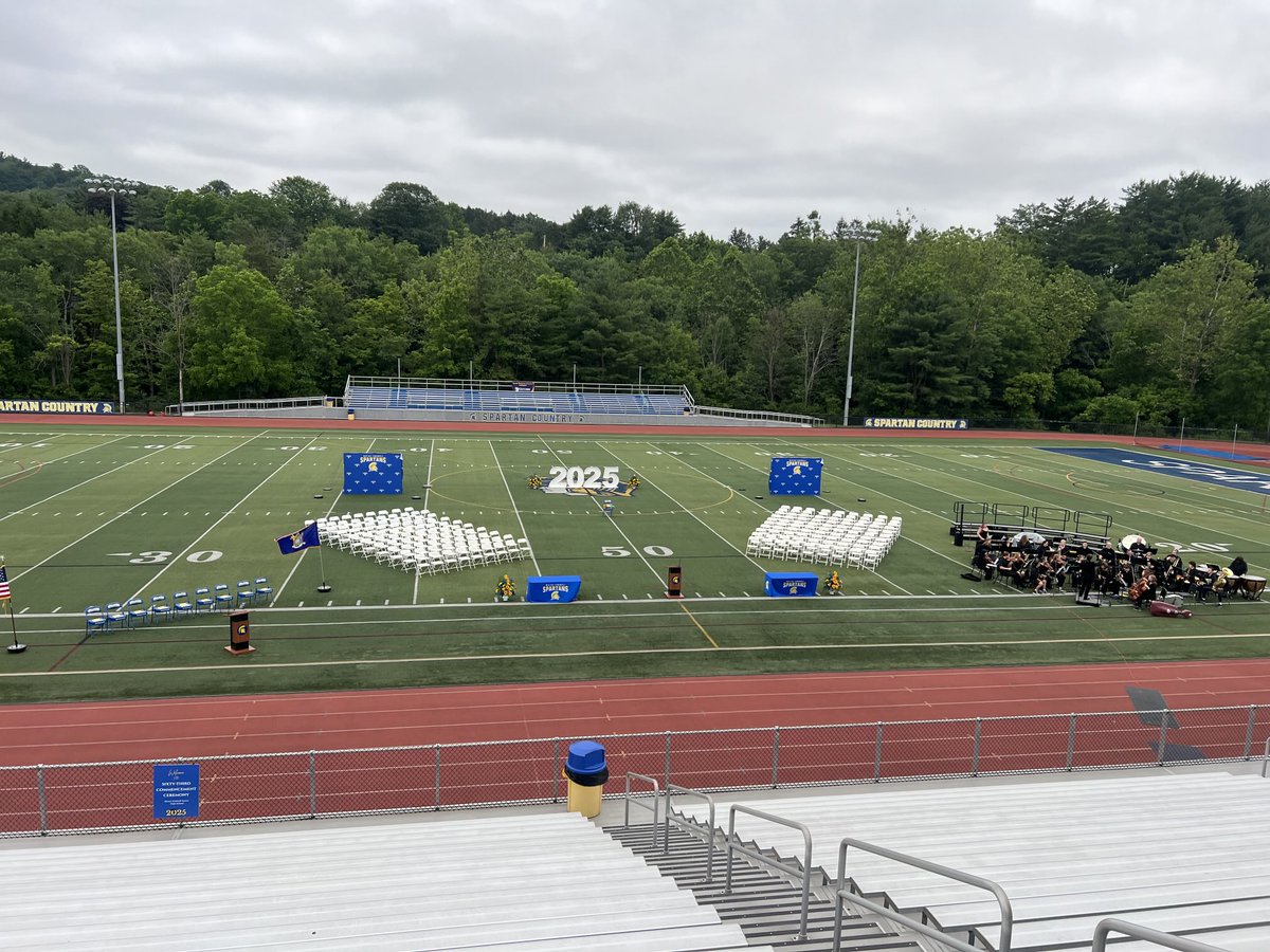 Almost time to bid farewell to the Class of 2025 ⁦<a href="/MECSDSpartans/">Maine-Endwell</a>⁩!