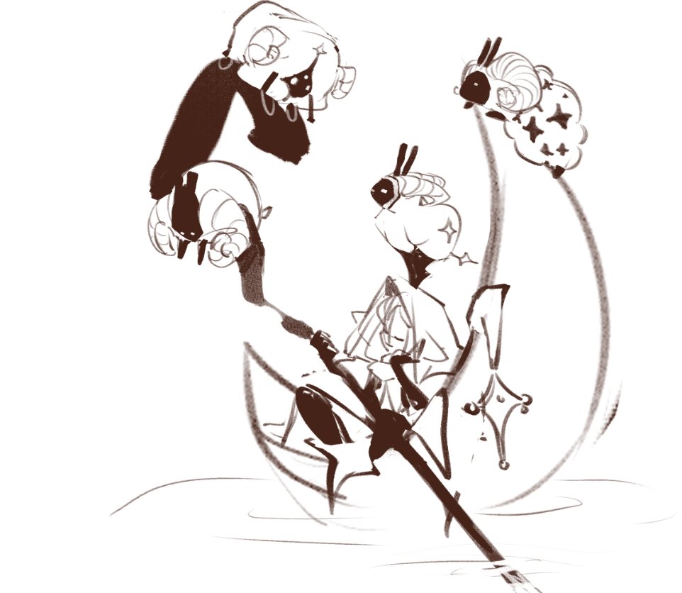 Nootsunday's tweet image. sheeps design are rdy ♥