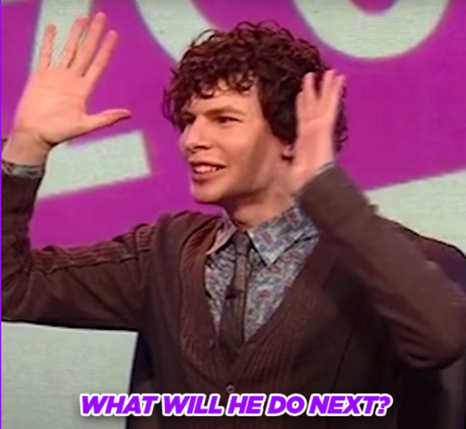 Matty Healy is smoking now! A cigarette, that you can legally buy in shops! #Glastonbury