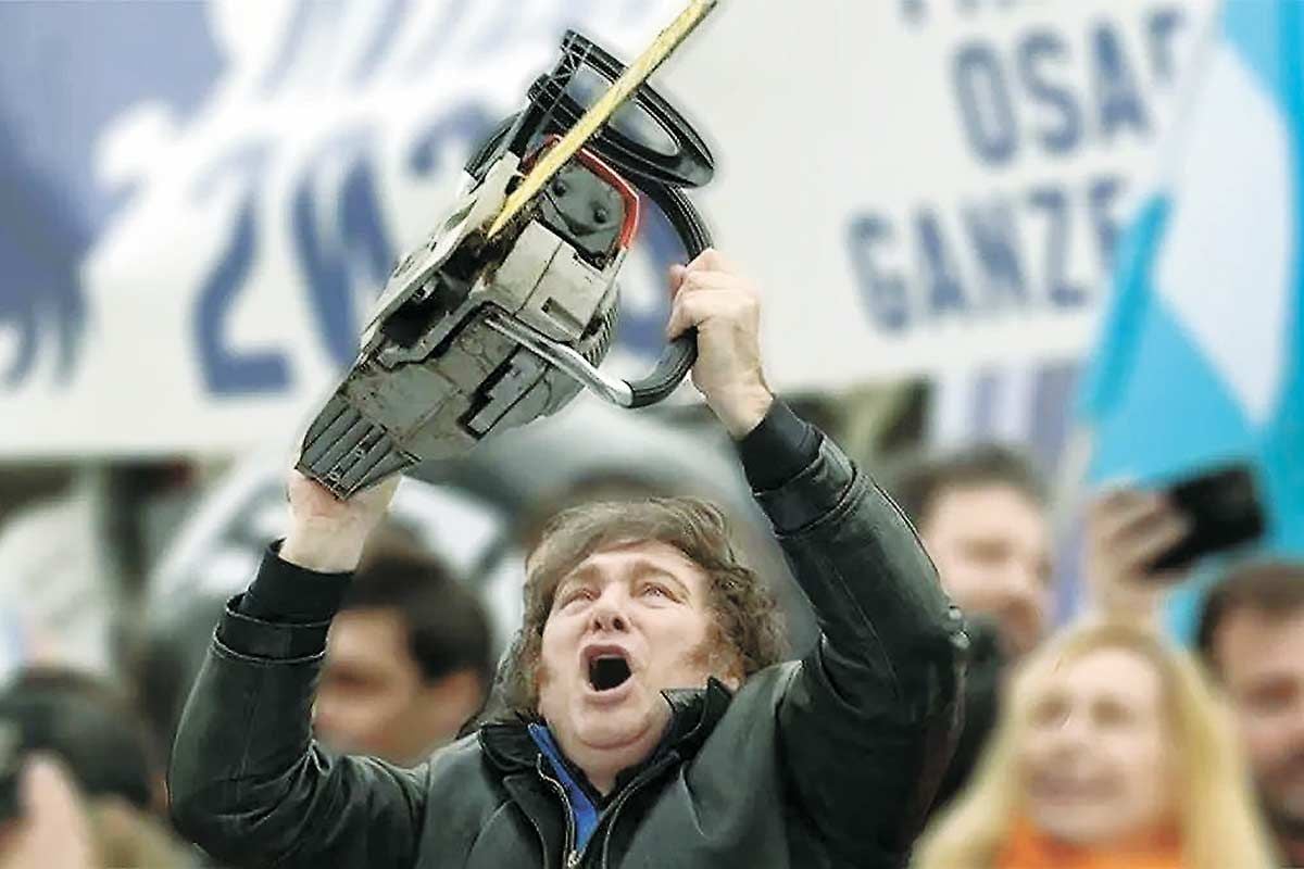 🪚 El CELS afirma que desde que asumió Milei, "sólo queda vigente el 8% de las políticas de cuidado". 

buff.ly/nGdUBsJ