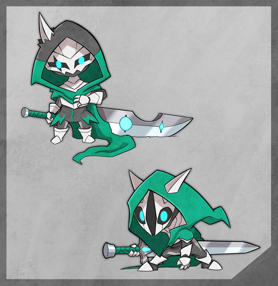 Emdyofficial's tweet image. new Grimmlinz designs commission
