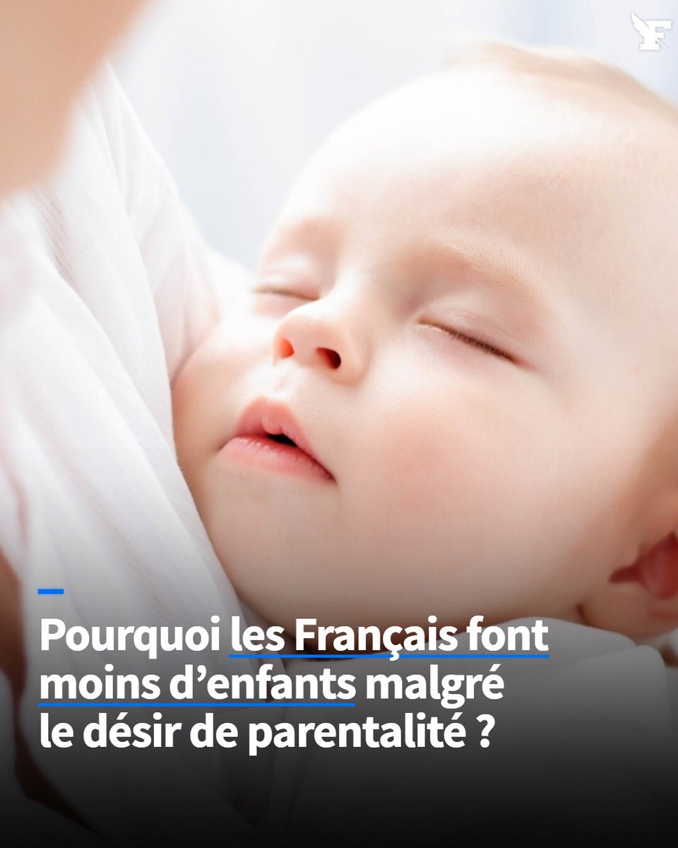 La France a beau être un pays qui comptera bientôt plus d’enterrements que de naissances, le désir d’enfants n’y faiblit pas. →l.lefigaro.fr/gAK