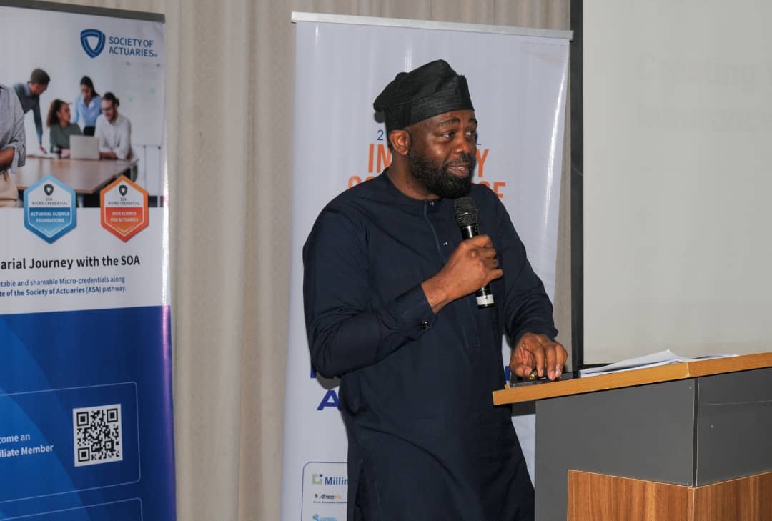 k_ohiri's tweet image. 1/ I had the privilege of attending and delivering a keynote address at the recent meeting of the Actuarial Society of Nigeria in Lagos. It was a timely and important gathering for the future of health insurance in Nigeria. #NHIA #ActuarialScience #HealthInsurance #UHC