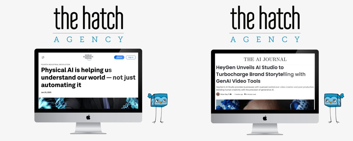 TheHatchAgency's tweet image. June brought the heat and the headlines. Here’s a quick look at some client coverage highlights from the past month.