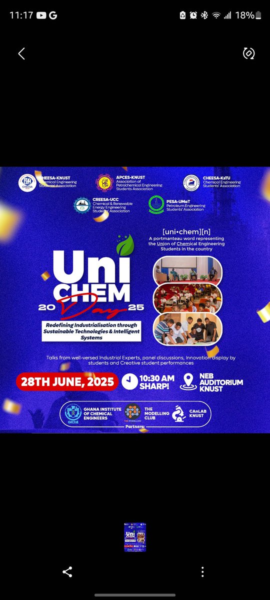 🎉 UNICHEM DAY 2025 – SPEAKER REVEAL!

We’re excited to unveil the speakers for the 7th Edition of UNICHEM Day for tomorrow.
Our speakers bring a wealth of experience and forward-thinking perspectives that will spark ideas and challenge norms.

Be there!