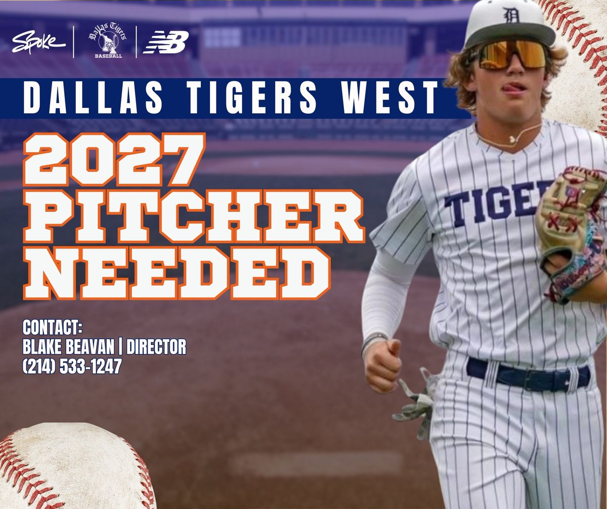 WWBA Atlanta July 6-13th this team made top 32 last year and is ranked 21 in country. Message me if your an elite arm looking for some exposure.