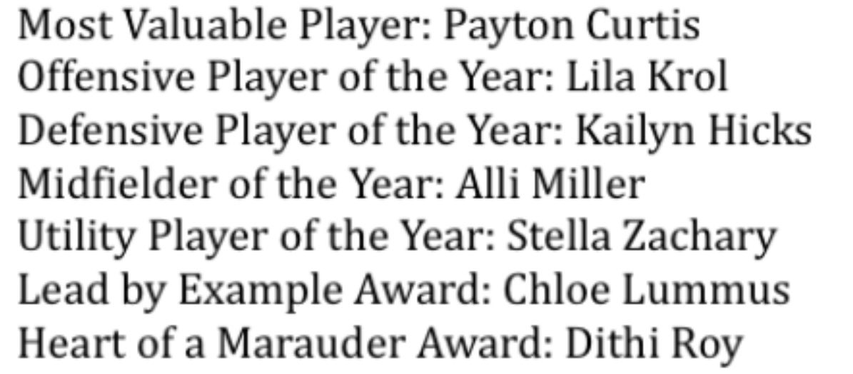 JV SILVER 2025 &amp; Team Awards 🩶⚽️