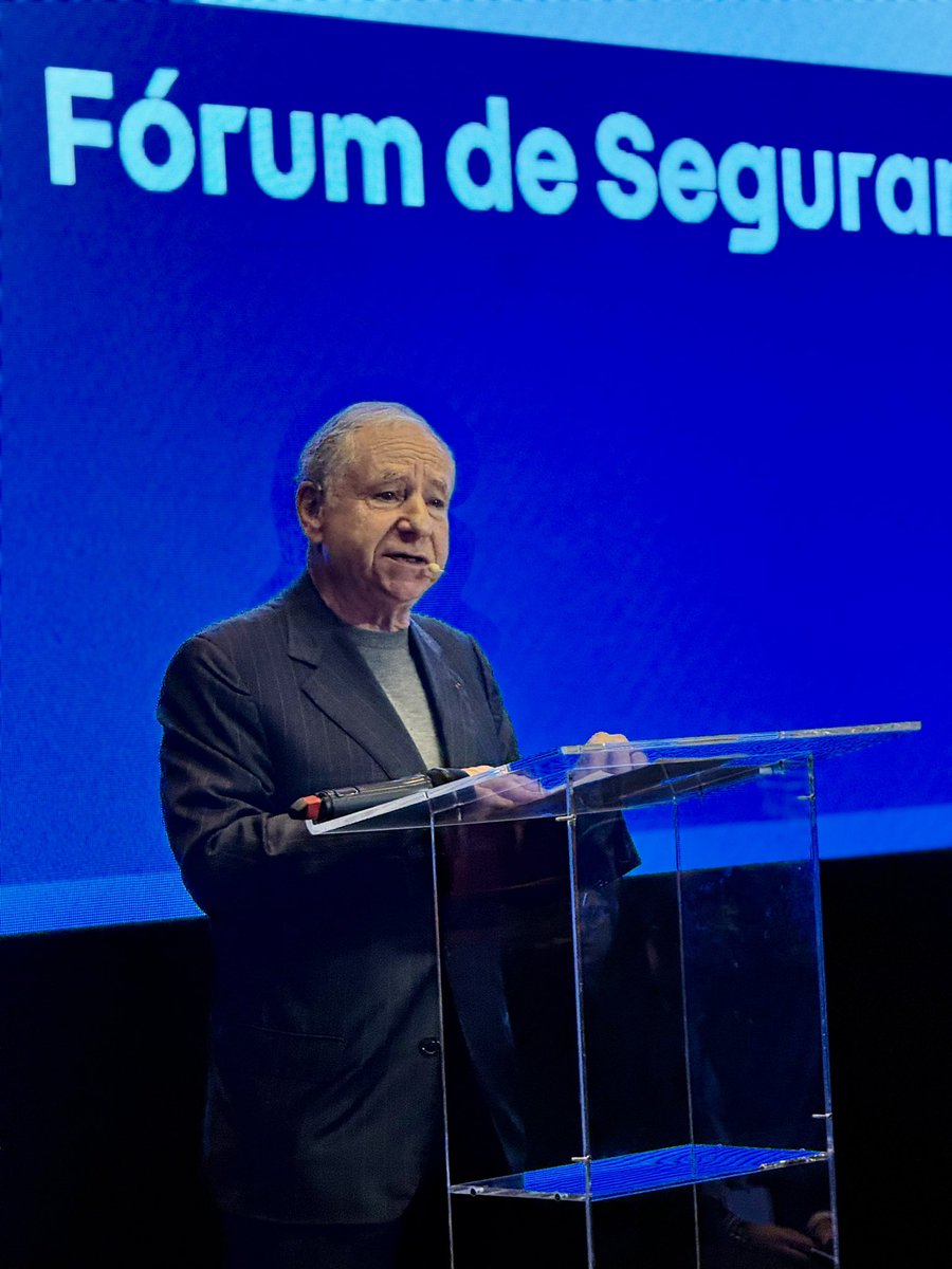 JeanTodt's tweet image. 🚗 A great opportunity to take part in today’s Fórum de Segurança Viária in São Paulo 🇧🇷 alongside Jean-Charles Decaux @JCDecauxGlobal — an important initiative by @Groupe_Renault and @DetranSP.
Grateful for Renault’s steadfast partnership with my Office to make roads safer in…