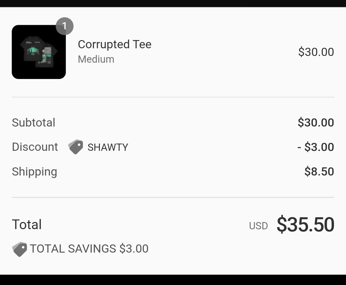 I may have hit buy too fast....

<a href="/VyrusCo/">Vyrus</a>