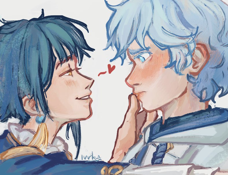 made a sweet redraw 0з0

#xingyun #Genshinlmpact