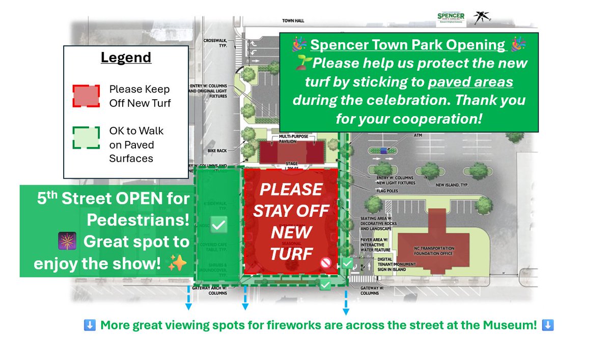 UPDATE 6/27/25: Small favor. Our new grass can't handle the party yet! Please keep to paved surfaces during our Grand Opening celebration. We look forward to celebrating with you!