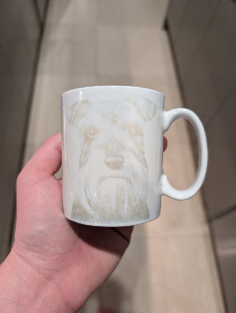 What's your favourite mug? 

Mine is fading in the dishwasher of life
