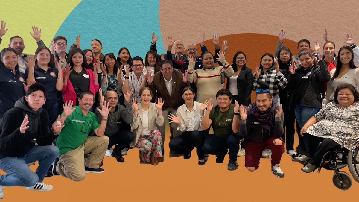 UNFPA Ecuador (@unfpaecuador) on Twitter photo El <a href="/UNFPAecuador/">UNFPA Ecuador</a>, el <a href="/PNUDEcuador/">PNUD Ecuador</a> y la FENASEC fortalecen las capacidades en liderazgo del Movimiento Asociativo de Personas Sordas en Ecuador.
Conoce más aquí: unf.pa/45MbqjE El <a href="/UNFPAecuador/">UNFPA Ecuador</a>, el <a href="/PNUDEcuador/">PNUD Ecuador</a> y la FENASEC fortalecen las capacidades en liderazgo del Movimiento Asociativo de Personas Sordas en Ecuador.
Conoce más aquí: unf.pa/45MbqjE