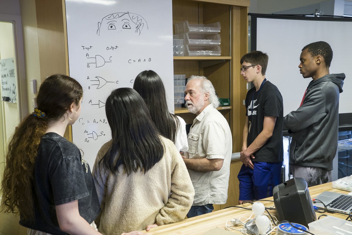 CUSEAS's tweet image. We are just a few days away from welcoming high school students on campus for the Summer High school Academic Program for Engineers (SHAPE)!
This pre-college summer program immerses students in college-level, project-based engineering courses led by our faculty.
From programs…