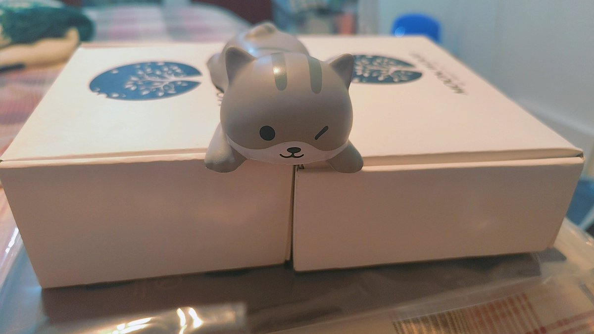 Hola, soy una random desaparecida por temas personales que solo volvió para mostrar lo que le regalaron por throne 👺 (Si, por eso salian publicaciones automaticas de throne(?)