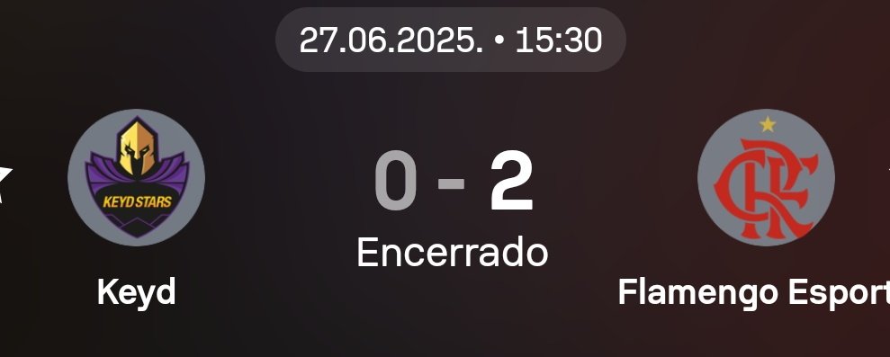 XandTips_'s tweet image. Uma Várzea do crlh isso aqui. Os caras da Keyd perdendo conexão com internet no meio da partida. Mapa tava ganhou. Simplesmente tomaram a virada por causa de internet. Várzea !