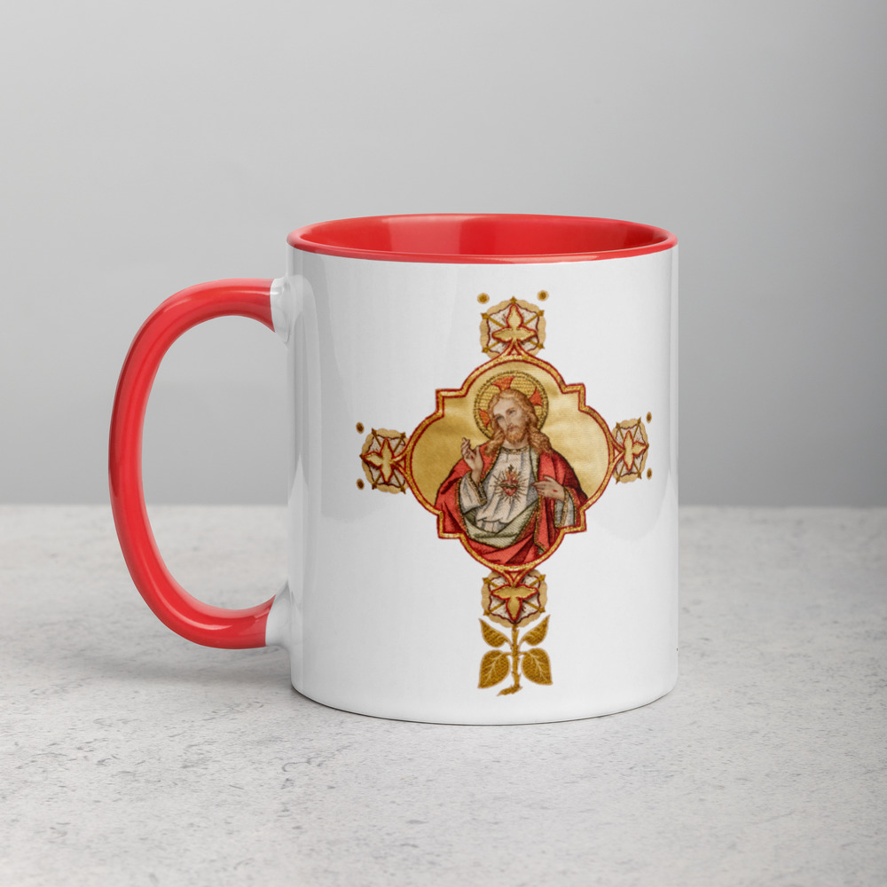 ImagoBene's tweet photo. Happy Feast of the Sacred Heart!

We have plenty of Sacred Heart designs on our store, perfect if you wish to share the Faith with your apparel/accessories. 

https://t.co/35zgl9p3l6

#SacredHeart #SacredHeartofJesus #CatholicStore #CatholicArt #CatholicClothes https://t.co/HDqBZpBa2v