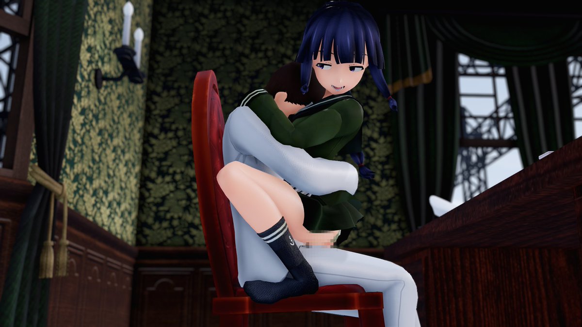 対面座位でサクっとえっちするお動画を作ってますwip
完成は30日の夕方くらいを予定しています、もう少しお待ちくださいませ🙇
#SKBMMD